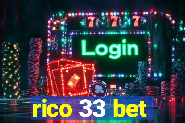 rico 33 bet